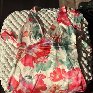 Women’s floral dress